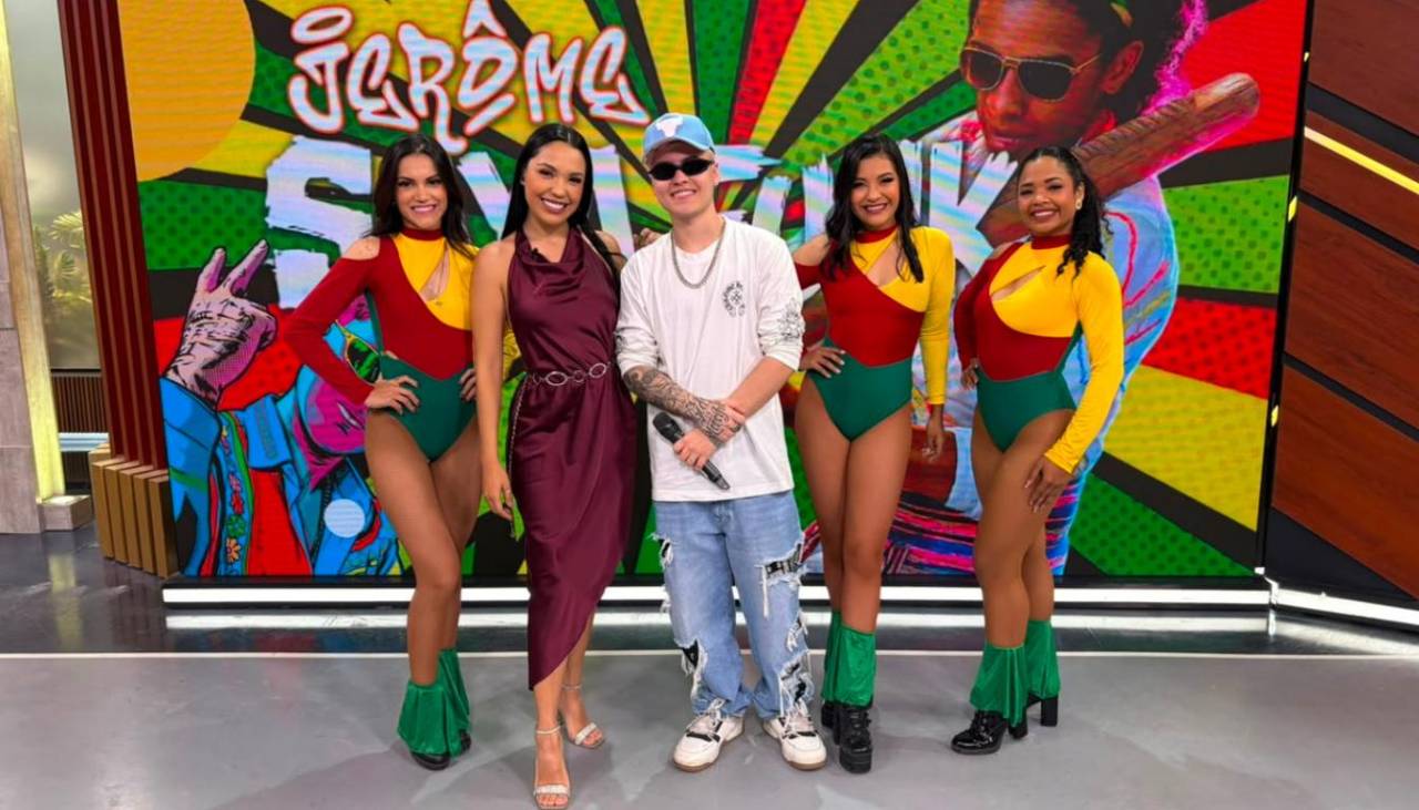 Jerôme celebra a Bolivia con ‘Saya Funk’, una fusión que conquista las redes 