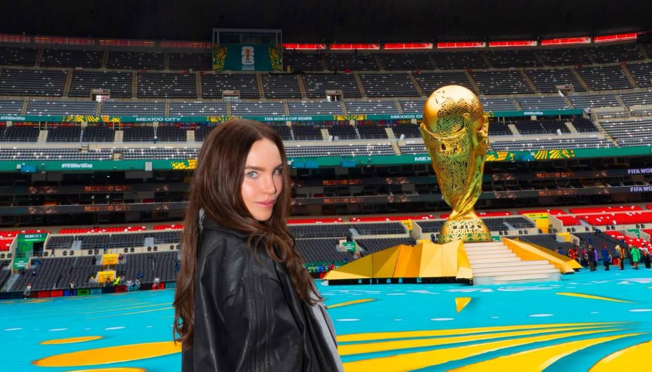 “Vamos hacer historia”: Belinda expresa su emoción a horas de la inauguración del Mundial 2026
