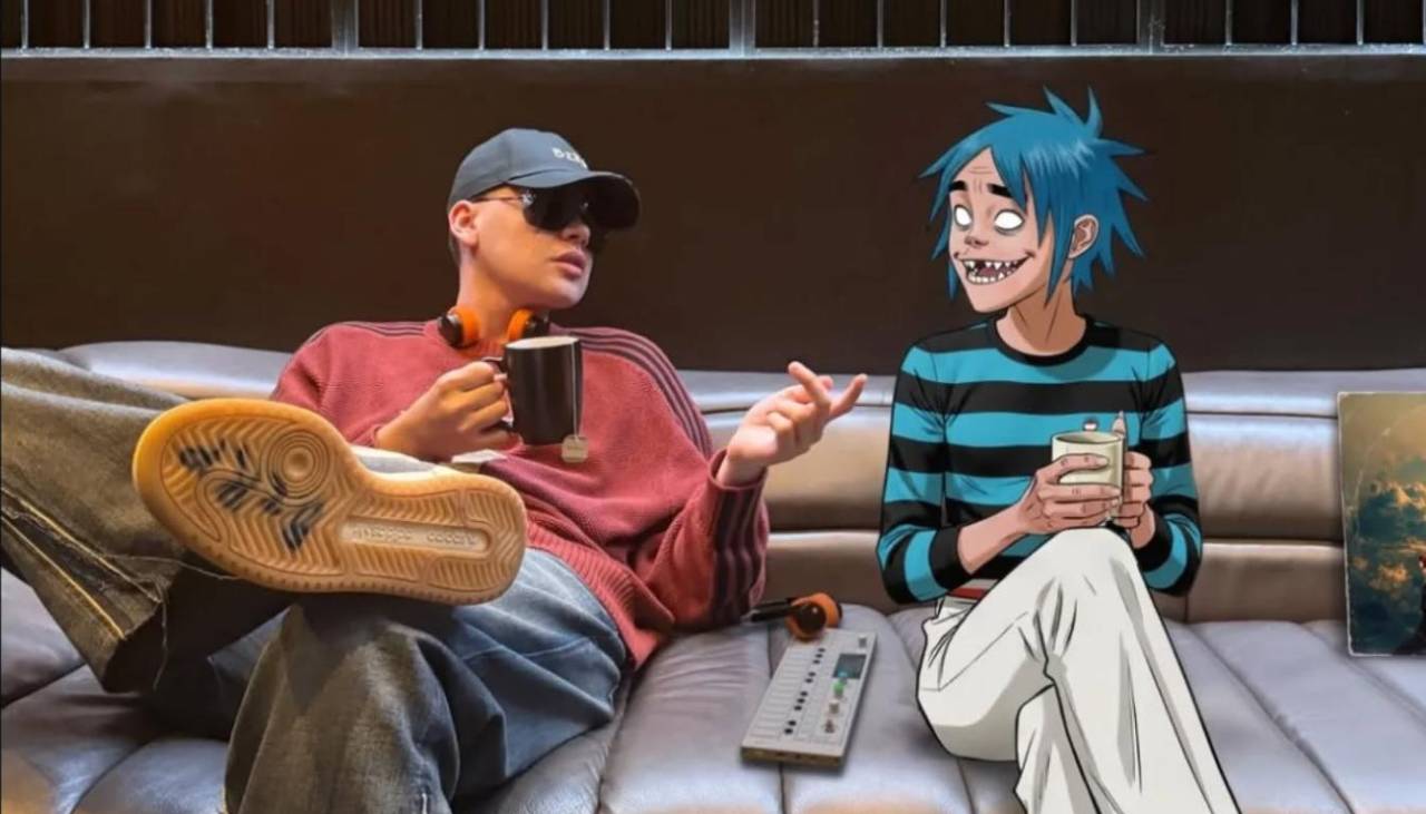 Bizarrap y Gorillaz se unen en un nuevo universo musical con ‘Orange County’