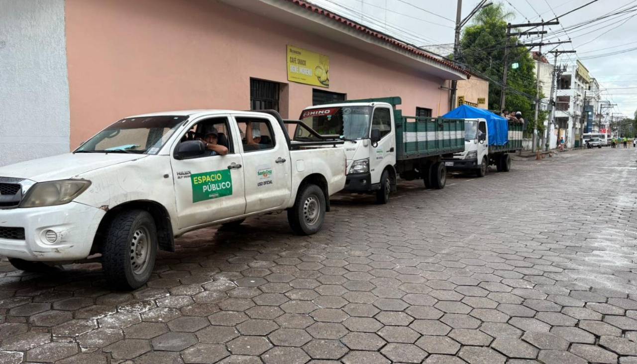 Atención: Cierran calles en el centro cruceño para la primera precarnavalera 2026