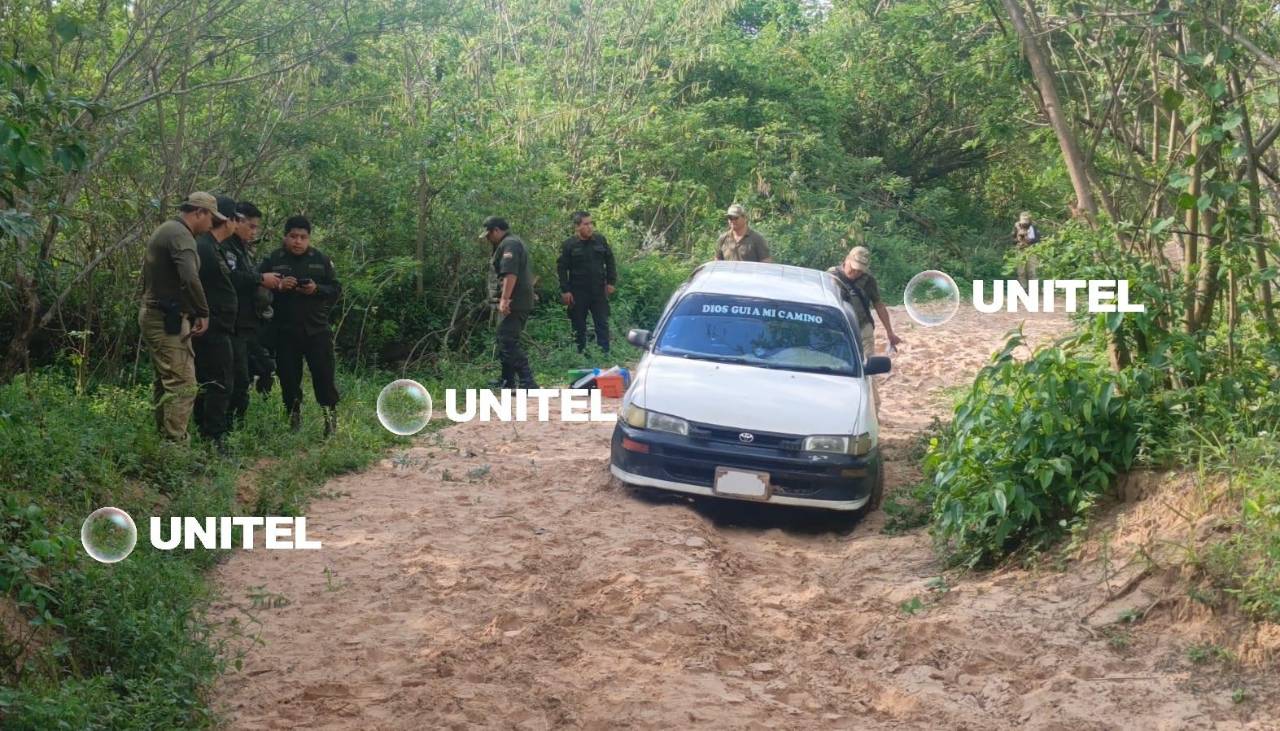 Hallan un hombre muerto dentro de un maletero a pocos metros del río Piraí