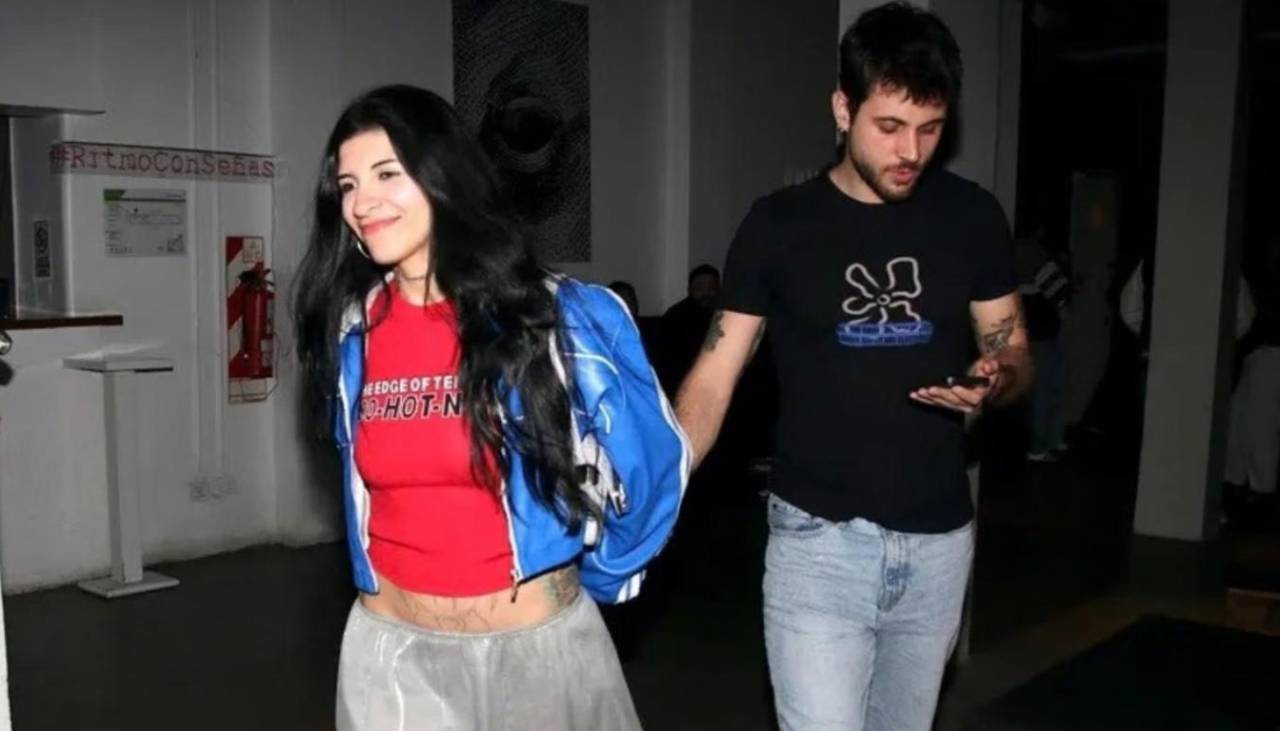 ¡Romance confirmado! Cazzu se mostró en público junto a su novio