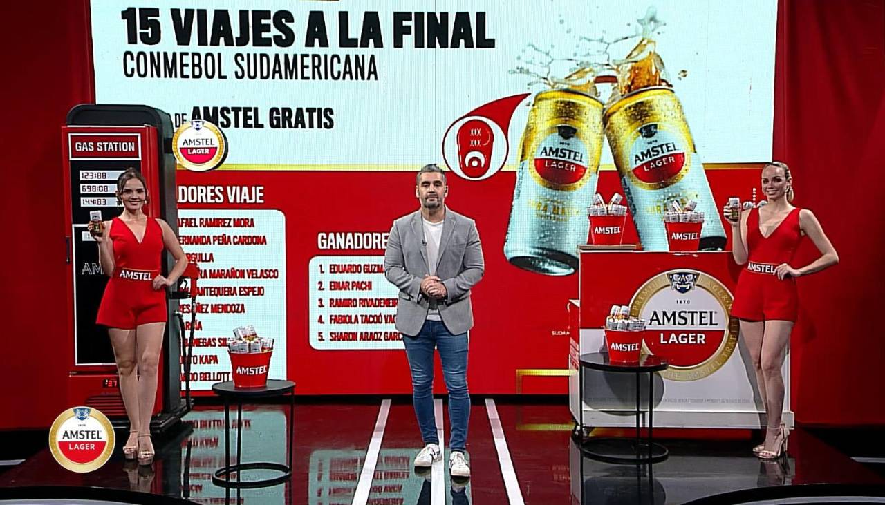 Amstel te lleva a la final de la Sudamericana en Asunción o te regala un año de cerveza gratis