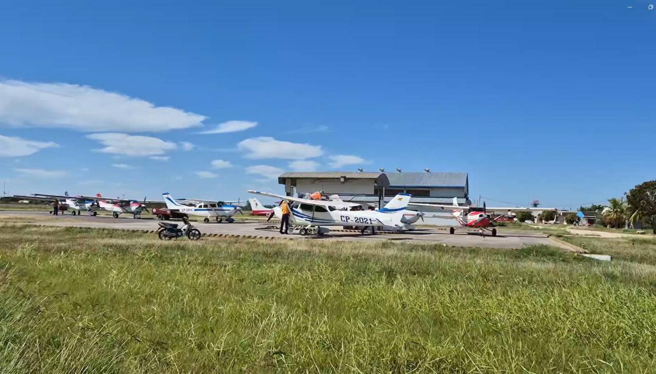 Beni: 250 avionetas quedan paradas por falta de combustible, pese a que Bolivia produce Av-Gas