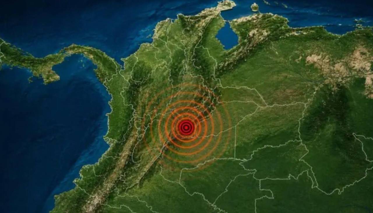 Un temblor de magnitud 6,7 sacude la mayor parte de Colombia