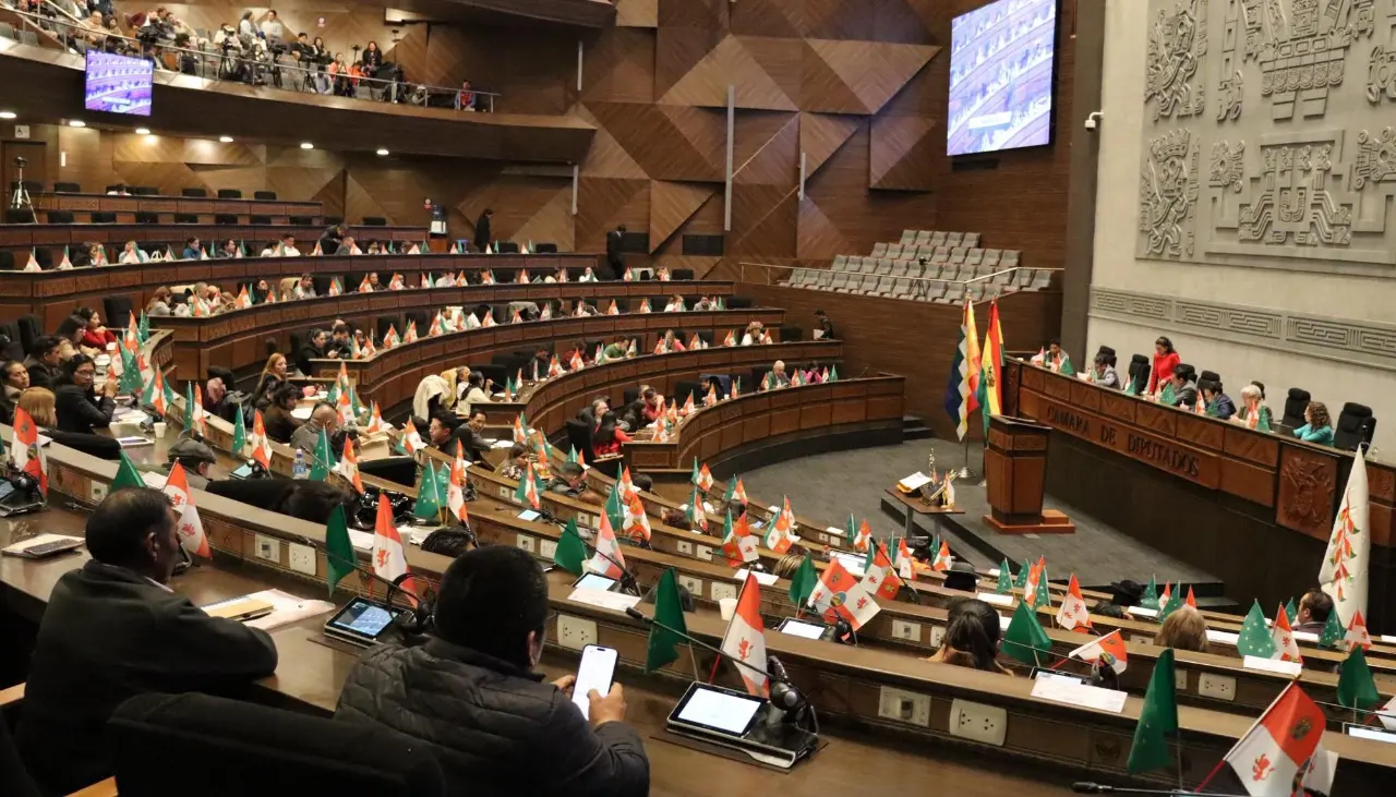 Cámara de Diputados convoca a sesión para tratar proyecto de ley de designación de vocales del TSE