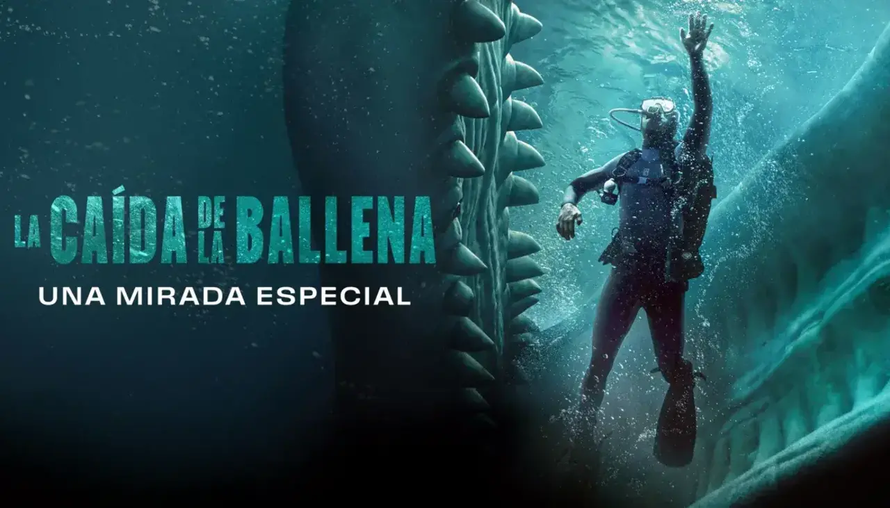 “La caída de la ballena”: un joven queda atrapado dentro de un cachalote y tiene una hora para escapar 