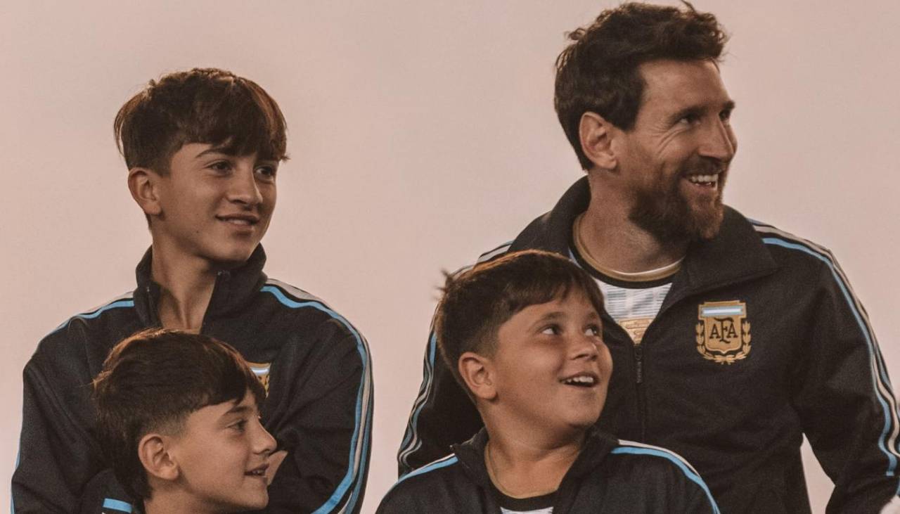 ¡Detalle inesperado! La foto de Ciro Messi que despertó curiosidad entre los fanáticos