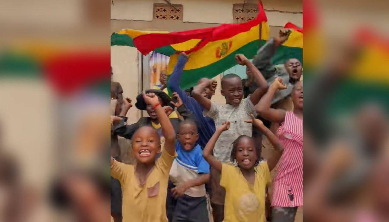 Nansana Dance Kids celebra las fiestas patrias de Bolivia con un video que sorprende