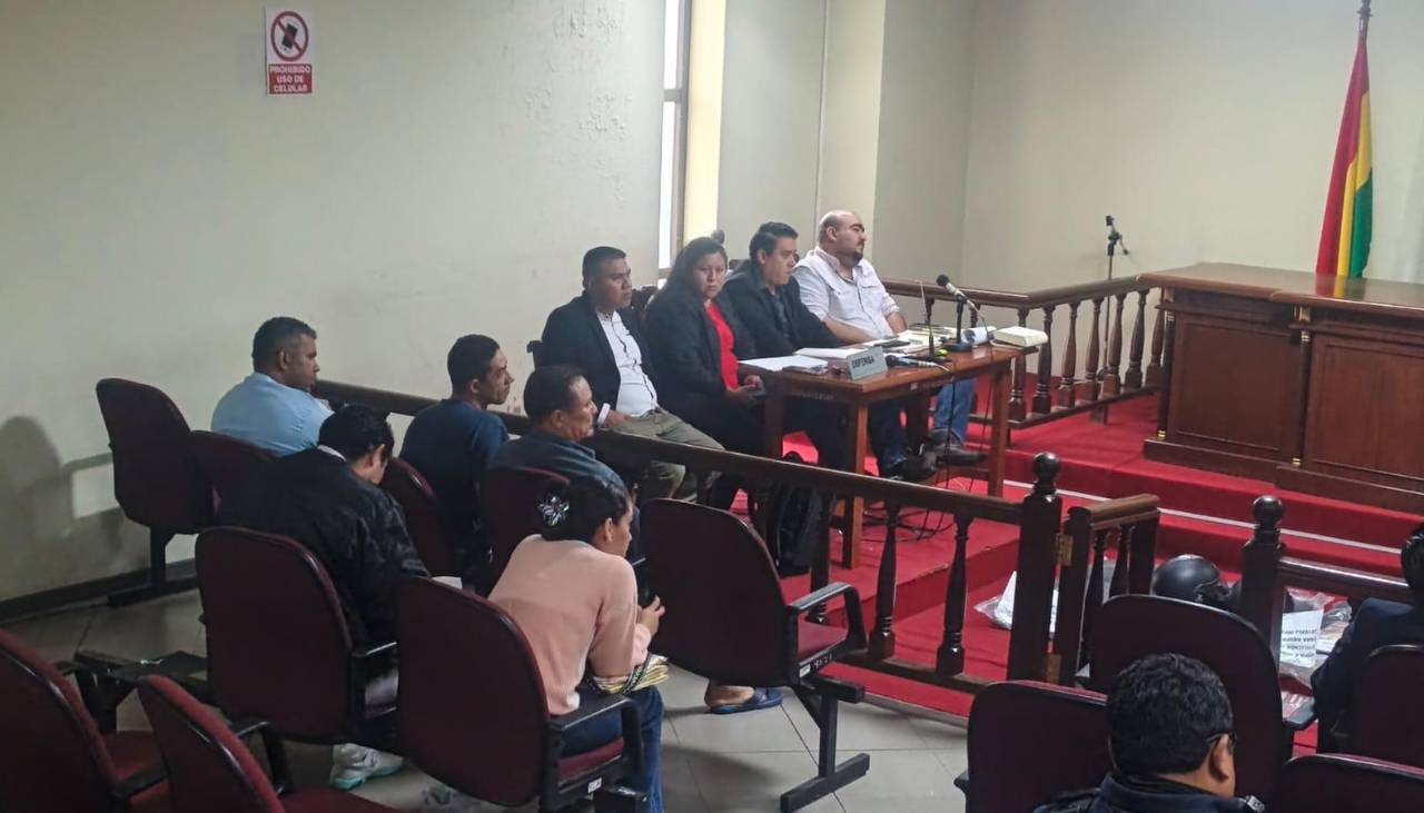 Dictan 180 días de detención preventiva en Palmasola para acusados de atracar una joyería