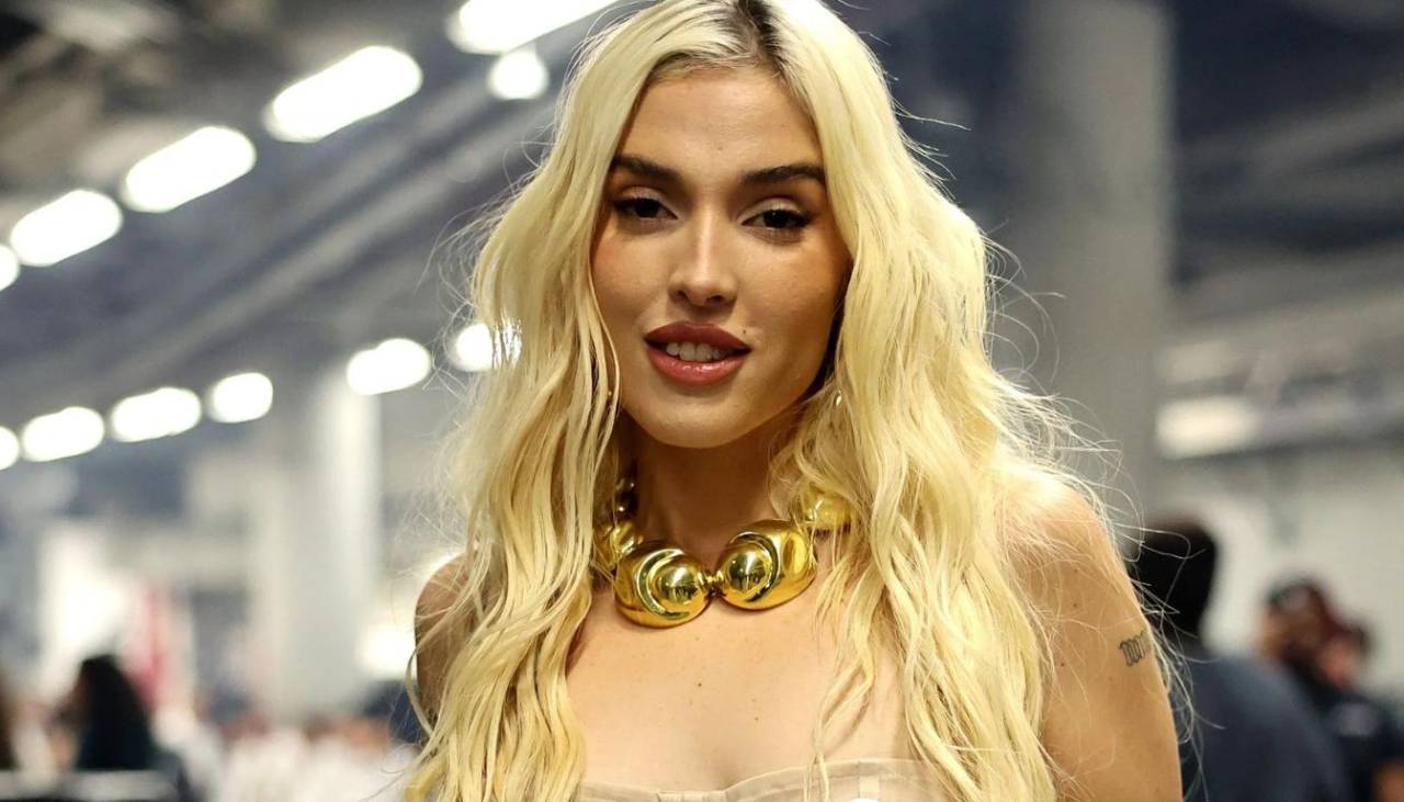 Elena Rose deslumbra en París con un diseño de la cruceña Ericka Suárez Weise