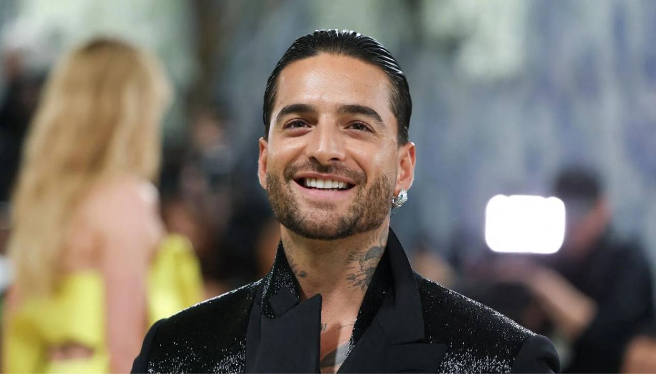 Maluma dice en la gala del Met que está “practicando bastante para tener más hijos”