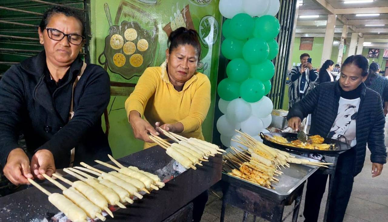 ¡Sabor y tradición! Cotoca invita al Festival del Sonso y la Arepa