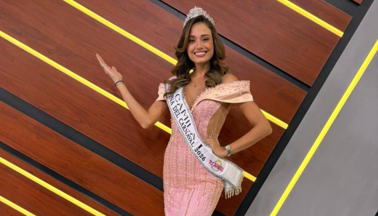 Camila I lleva la alegría del Carnaval cruceño a Estados Unidos