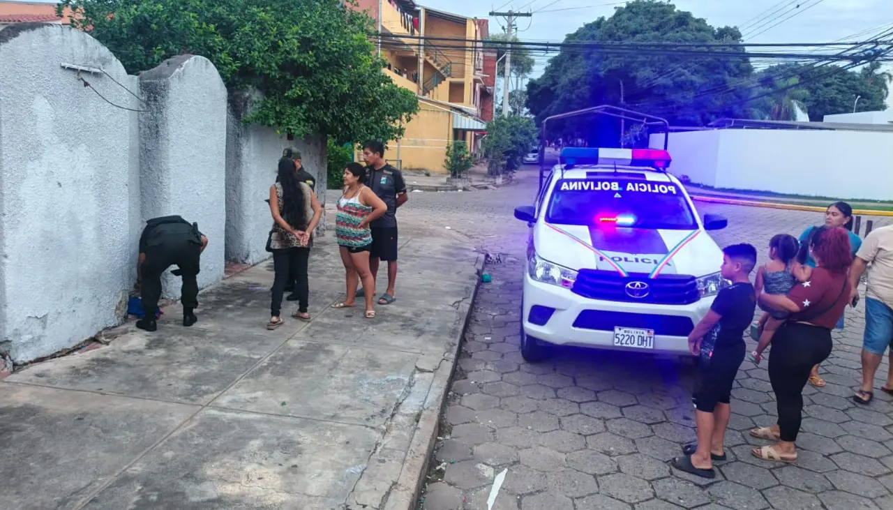 Santa Cruz: Hallan a un bebé sin vida en plena vía pública, en la zona del Avión Pirata