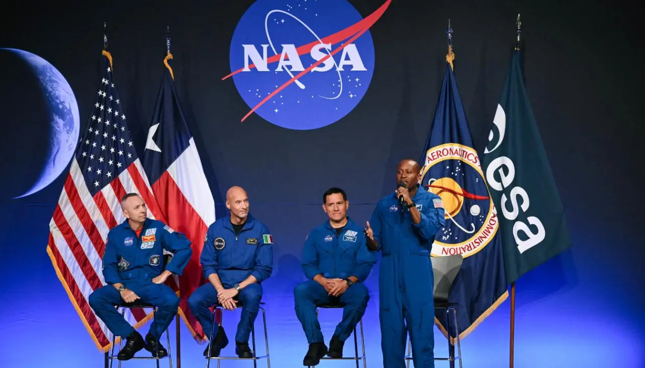 Un italiano y un estadounidense son parte de la tripulación de misión Artemis III de la NASA