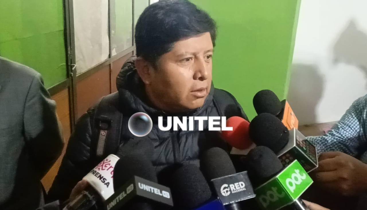 Caso coimas: Huarachi, exlíder de la COB, deja Chonchocoro para cumplir detención domiciliaria en Oruro