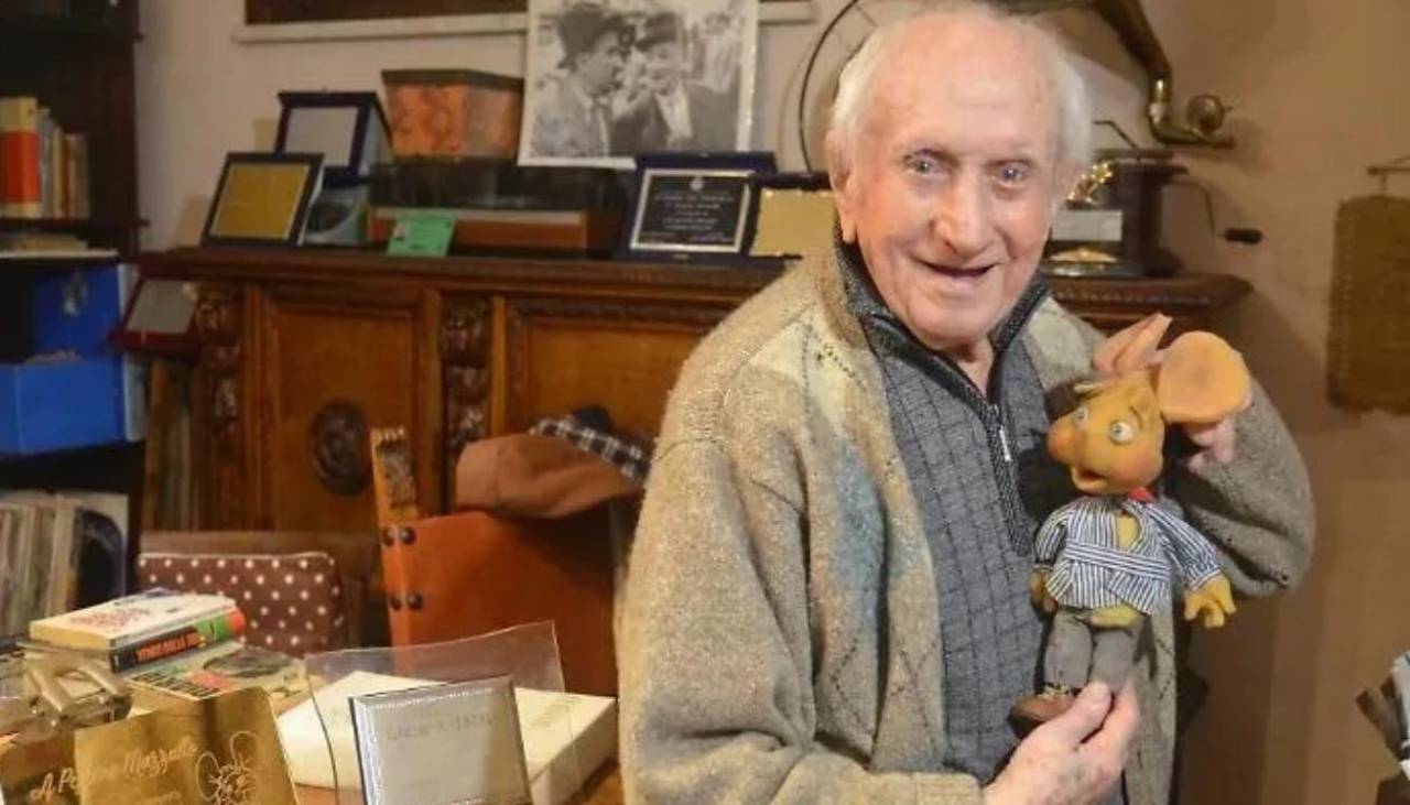 Muere a los 100 años Peppino Mazzullo, la voz detrás del querido Topo Gigio