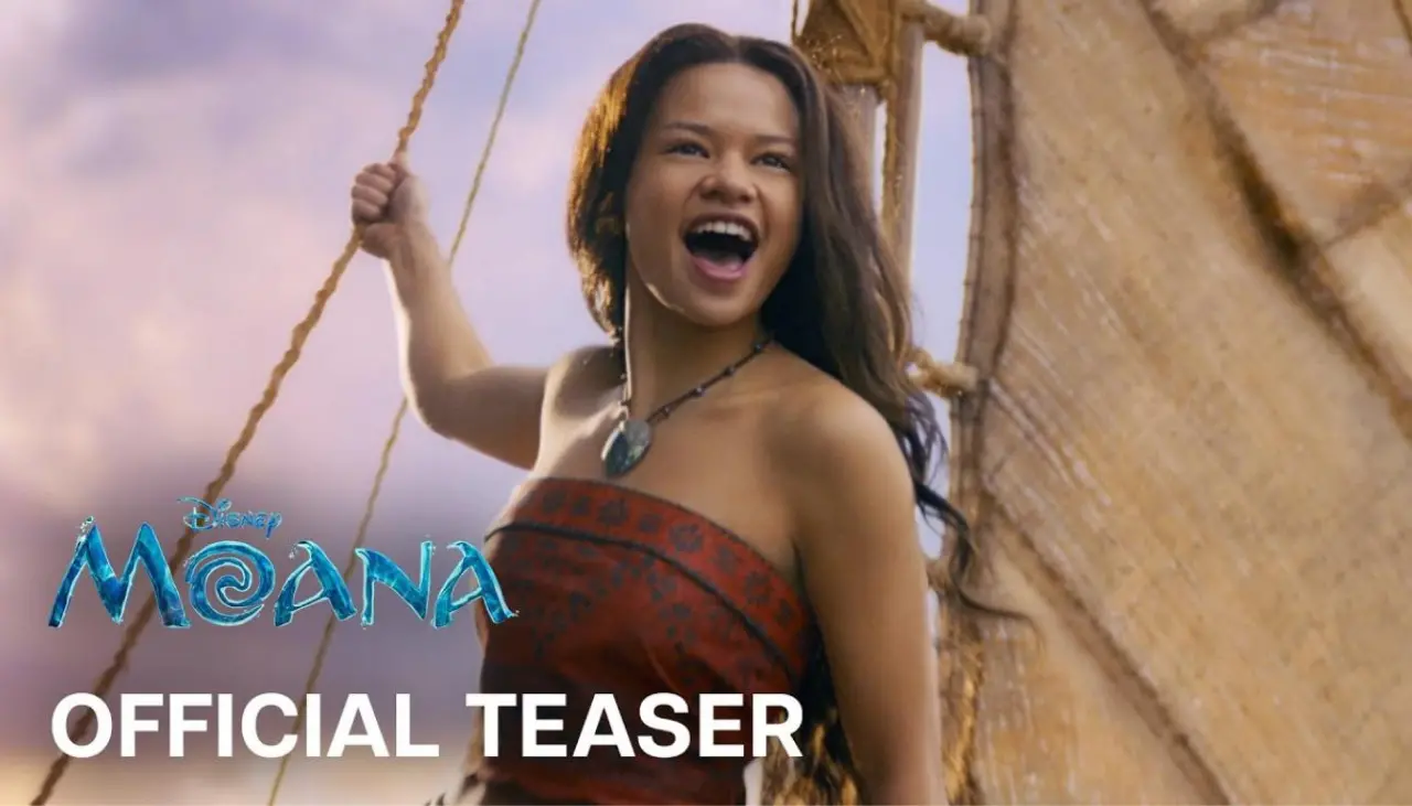 Disney muestra el primer adelanto oficial de ‘Moana’ en live action