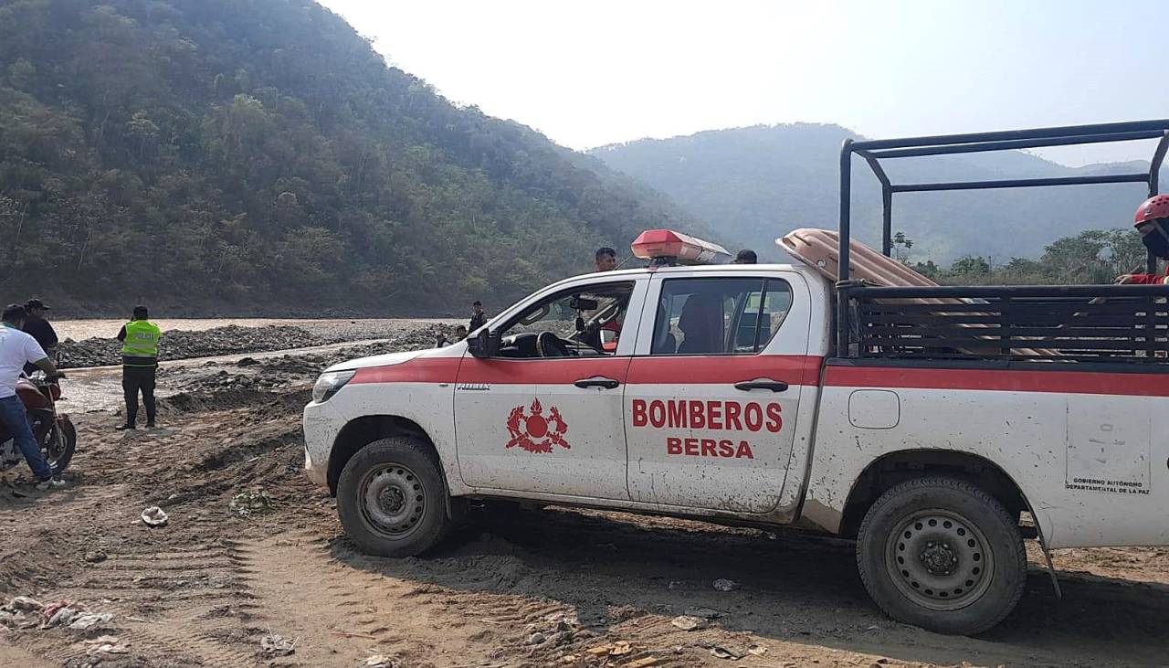 La mamá que salvó a su hija de ahogarse está muerta; hallaron sus restos en el río Mapiri