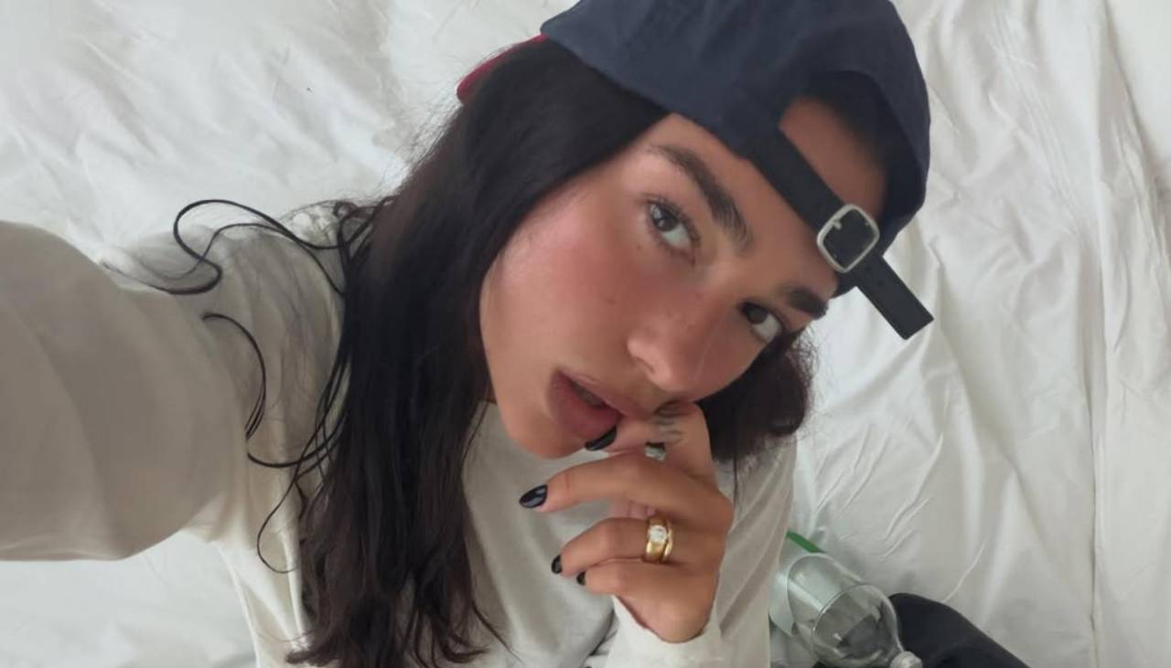 Dua Lipa demuestra su apoyo por Inglaterra con una tierna foto 