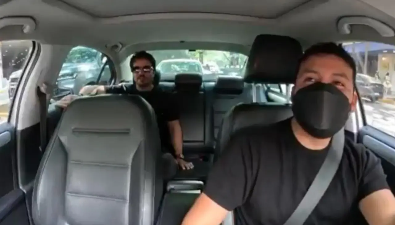 ¡Encuentro inolvidable! Taxista tiene como pasajero a Luis Fonsi y vive un momento especial