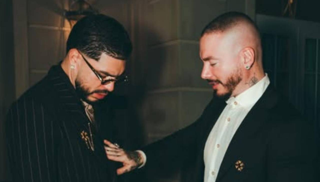 J Balvin y Ryan Castro anuncian ‘Omerta’, su primer álbum conjunto: ¿Cuándo se estrena?
