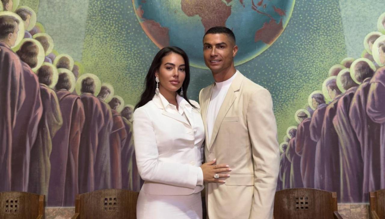 Revelan detalles exclusivos de la boda de Cristiano Ronaldo y Georgina Rodríguez