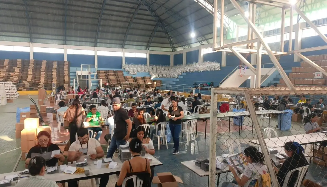 A 10 días de los comicios, el TSE afina la logística para la distribución del material electoral