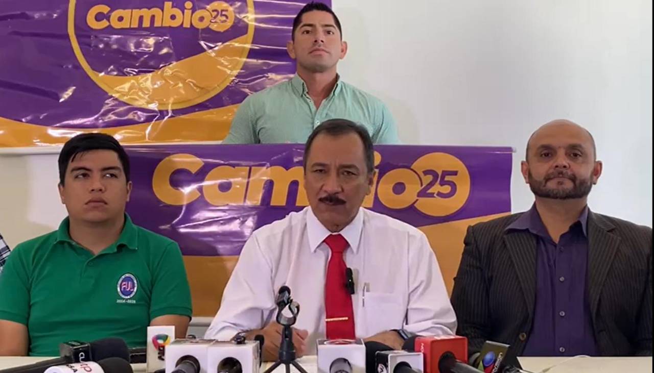 “Hoy no me toca ser candidato”, dice Vicente Cuéllar que asegura respetará la decisión de la alianza Unidad