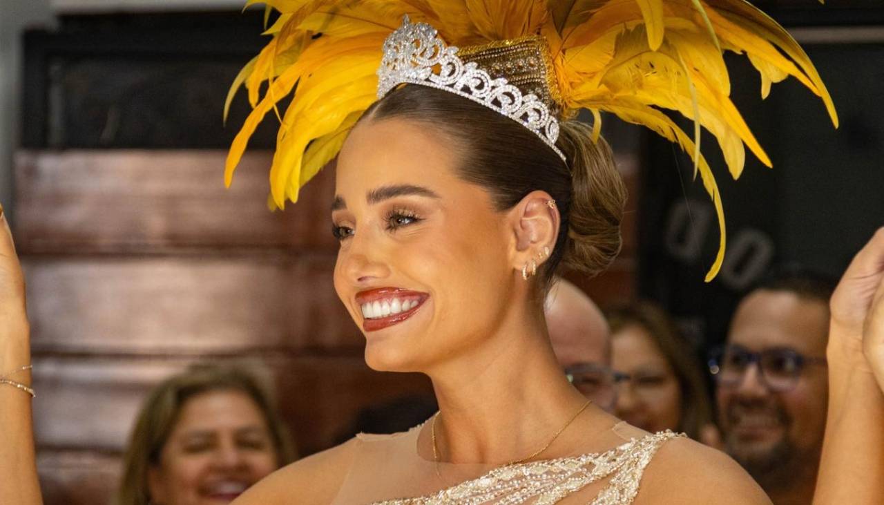 Camila I será coronada este sábado como la reina del Carnaval cruceño 2026; el evento se verá por UNITEL