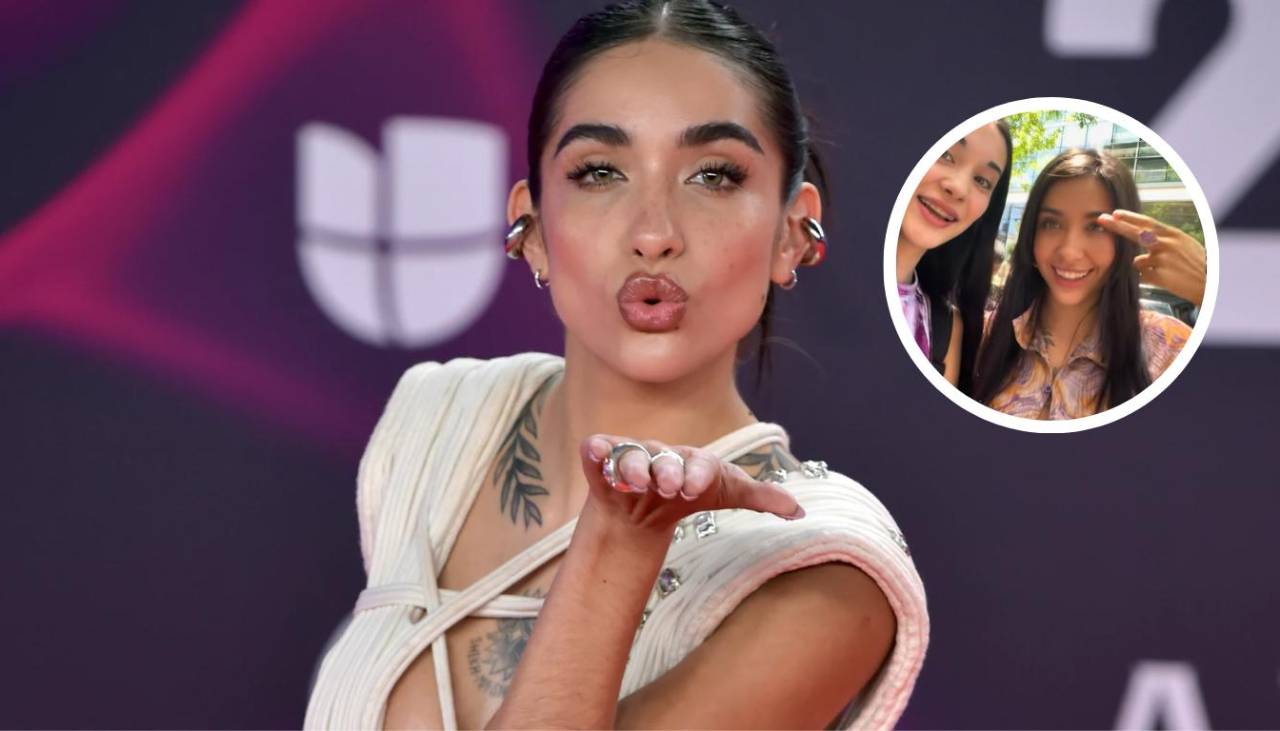 ¡Emocionante! María Becerra aprende lengua de señas para saludar al padre de una fan