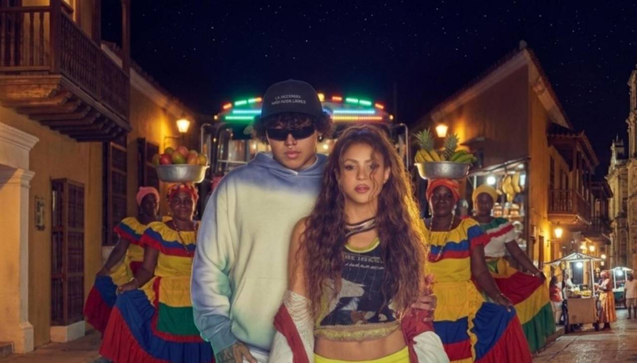 Shakira y Beéle lanzan ‘Algo Tú’, su nueva propuesta musical 