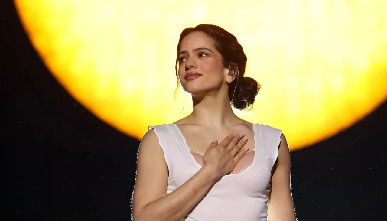 Rosalía expresa un emotivo mensaje: “Gracias por entender que los seres queridos deben ser lo primero”