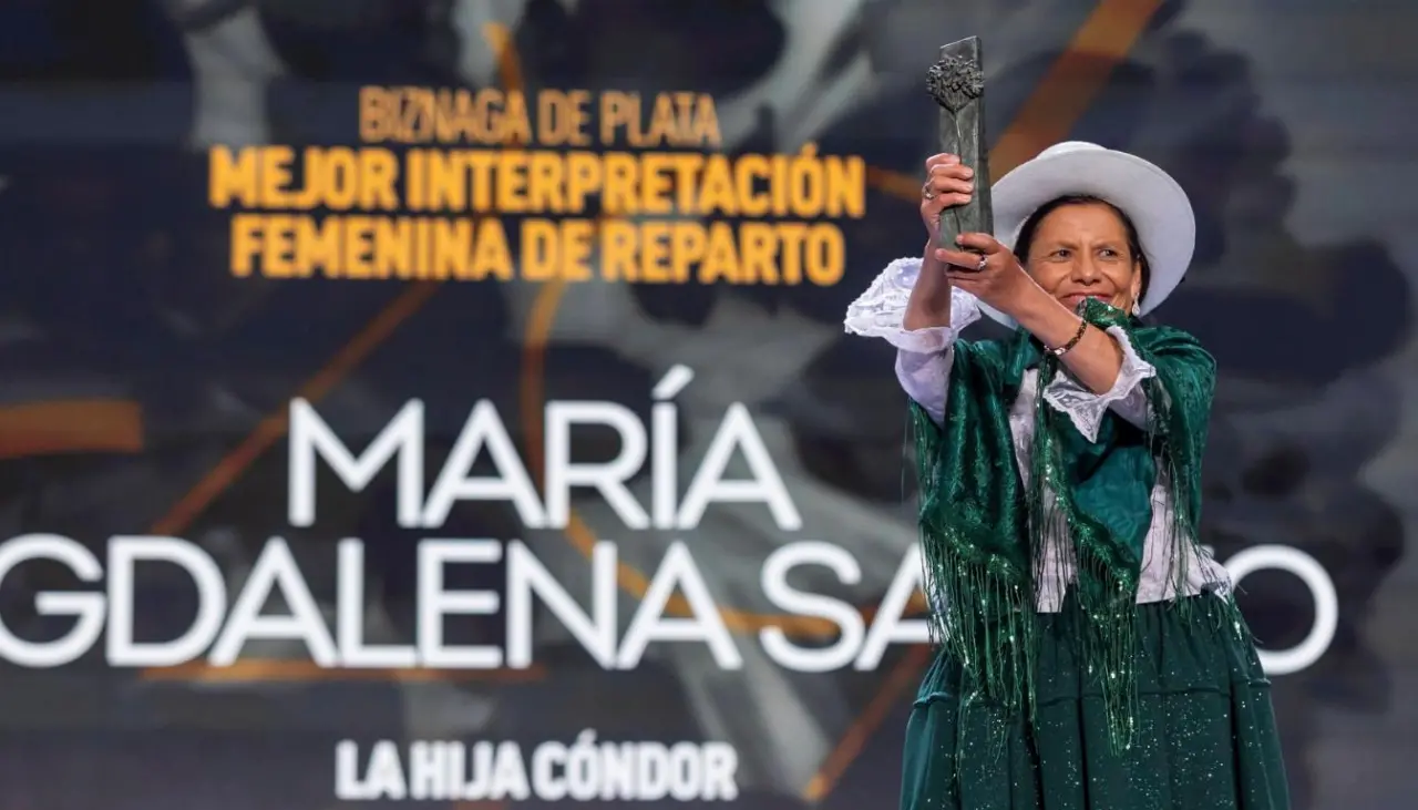 La película nacional ‘La hija Cóndor’, es galardonada en el Festival de Cine de Málaga 