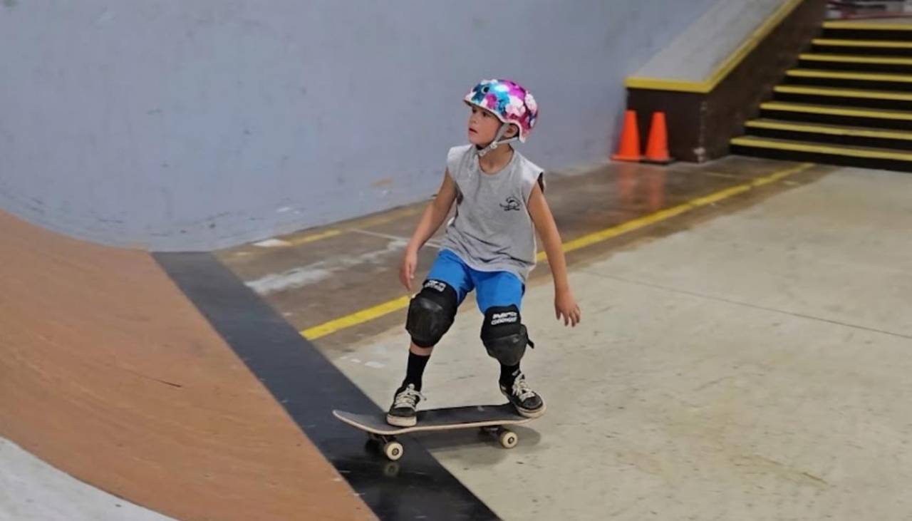 ¡Con solo 8 años! Remy Bastien desafía los límites del patinaje con un salto sorprendente