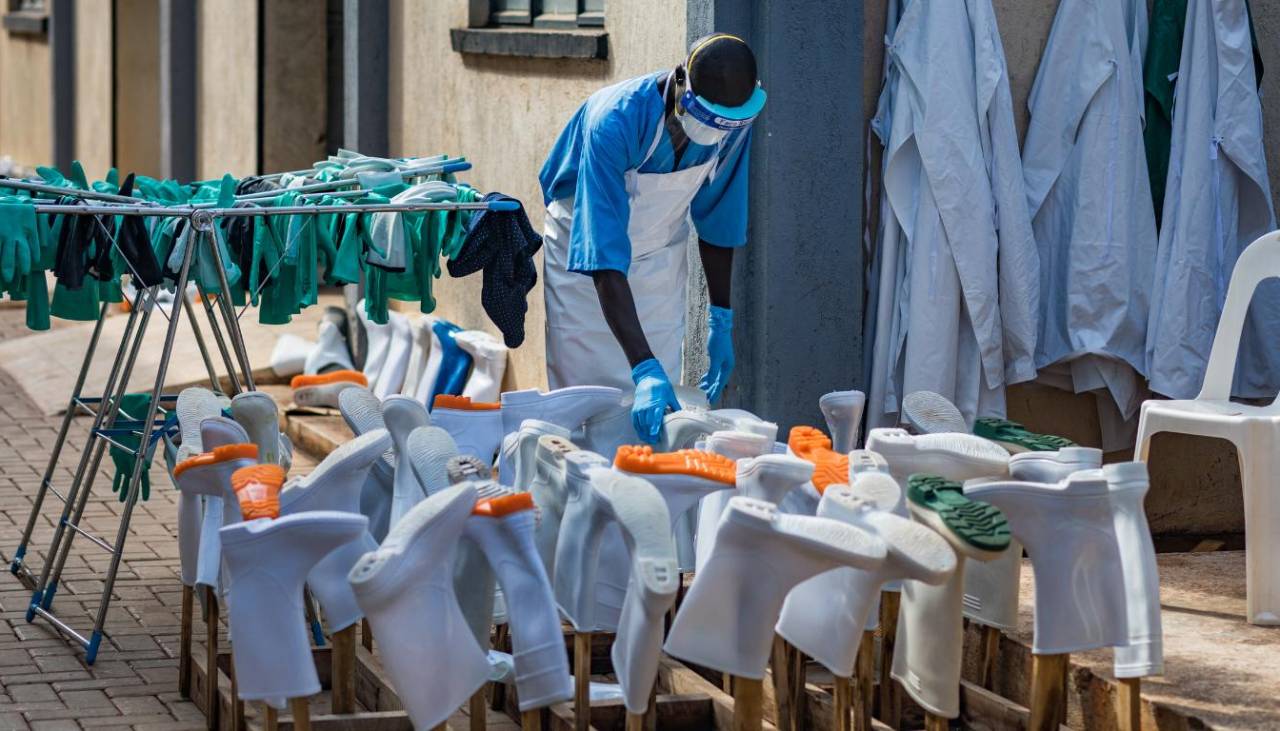 La epidemia de ébola en RD Congo ya supera los 6.000 casos confirmados