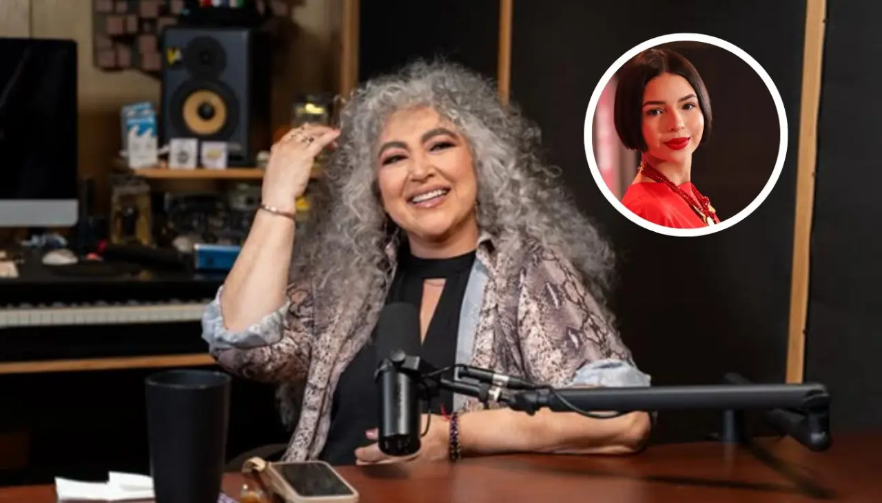 ¿Dúo con Ángela Aguilar?: “No me llama la atención su voz”, responde Amanda Miguel