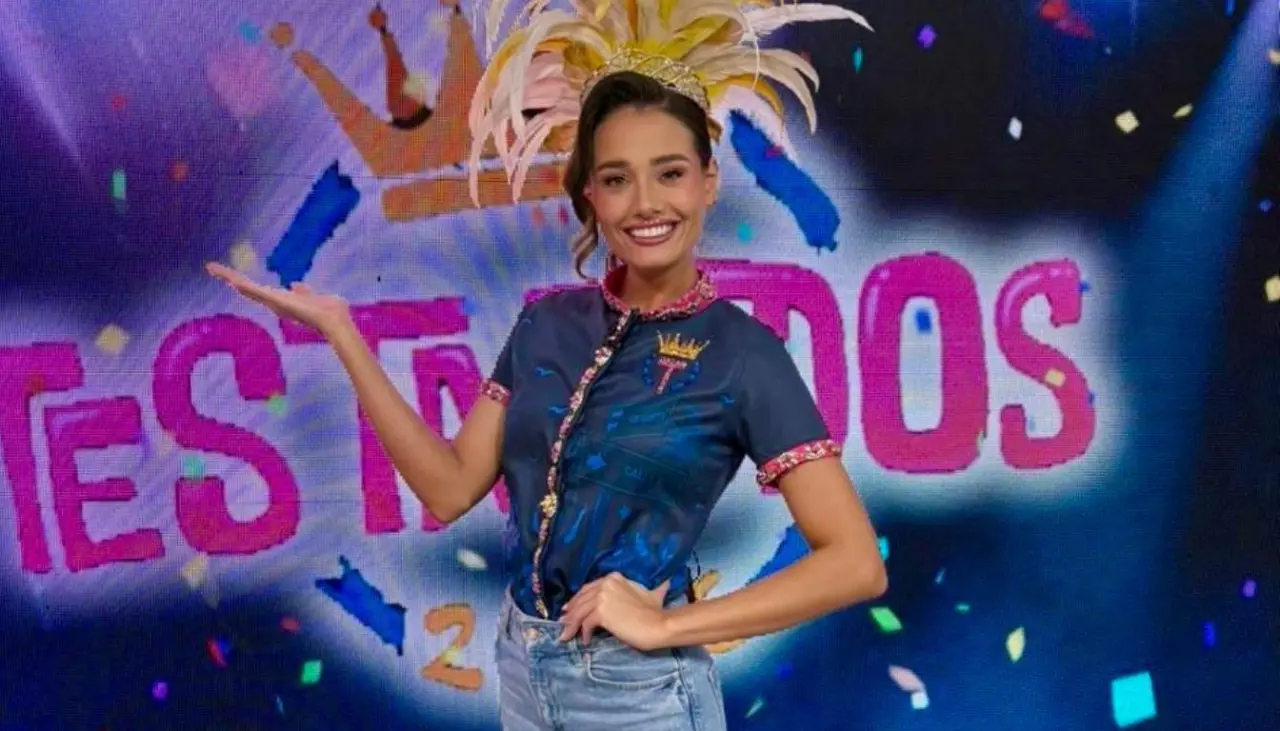 Camila I, reina del Carnaval cruceño: “Siempre quise representar con orgullo lo nuestro”