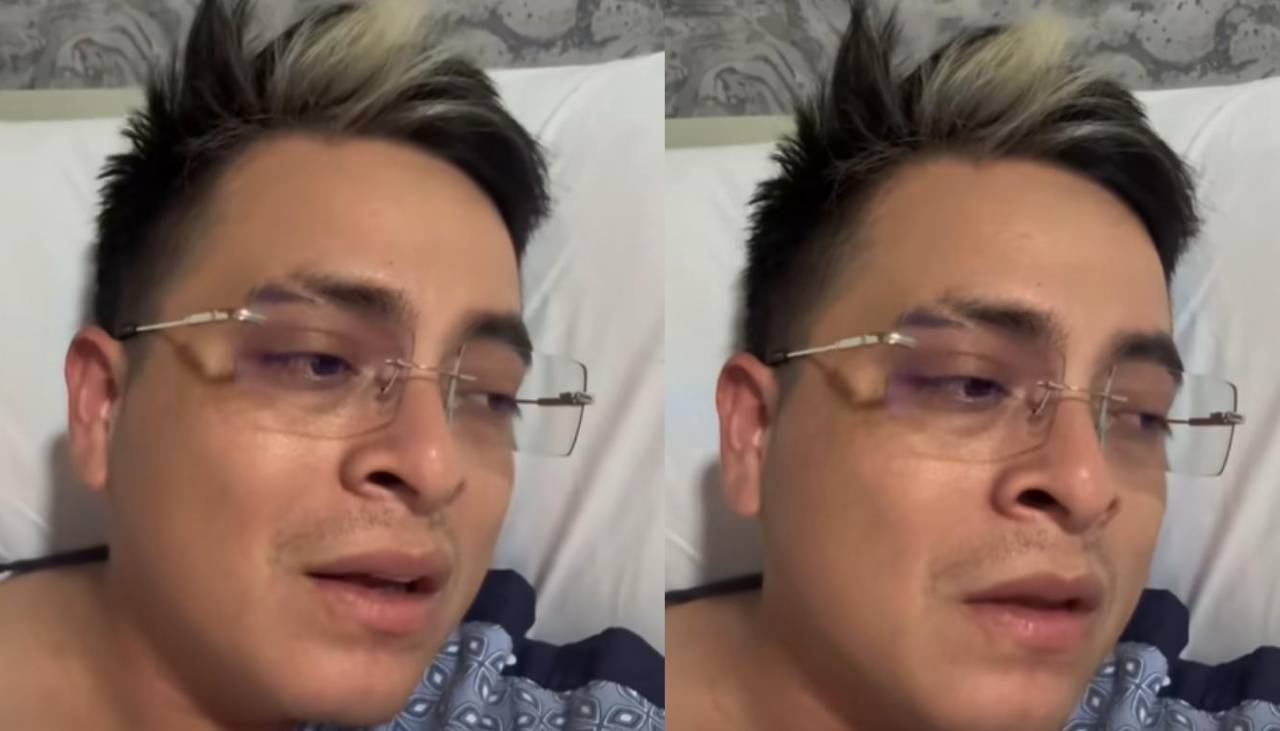 “Familia, les hablo de la clínica, estoy aquí internado”: Luis Vega hace un inesperado anuncio
