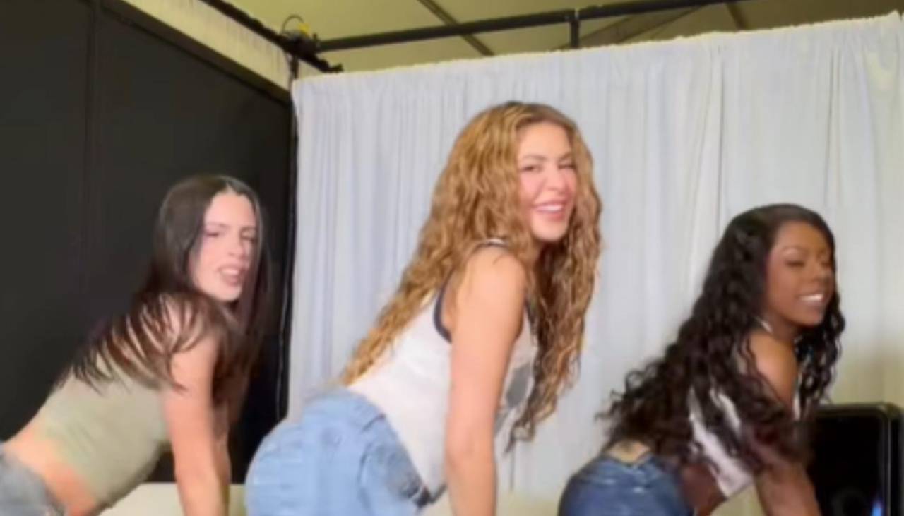 Shakira enciende las redes con el nuevo trend de “Zoo” horas antes del estreno mundial