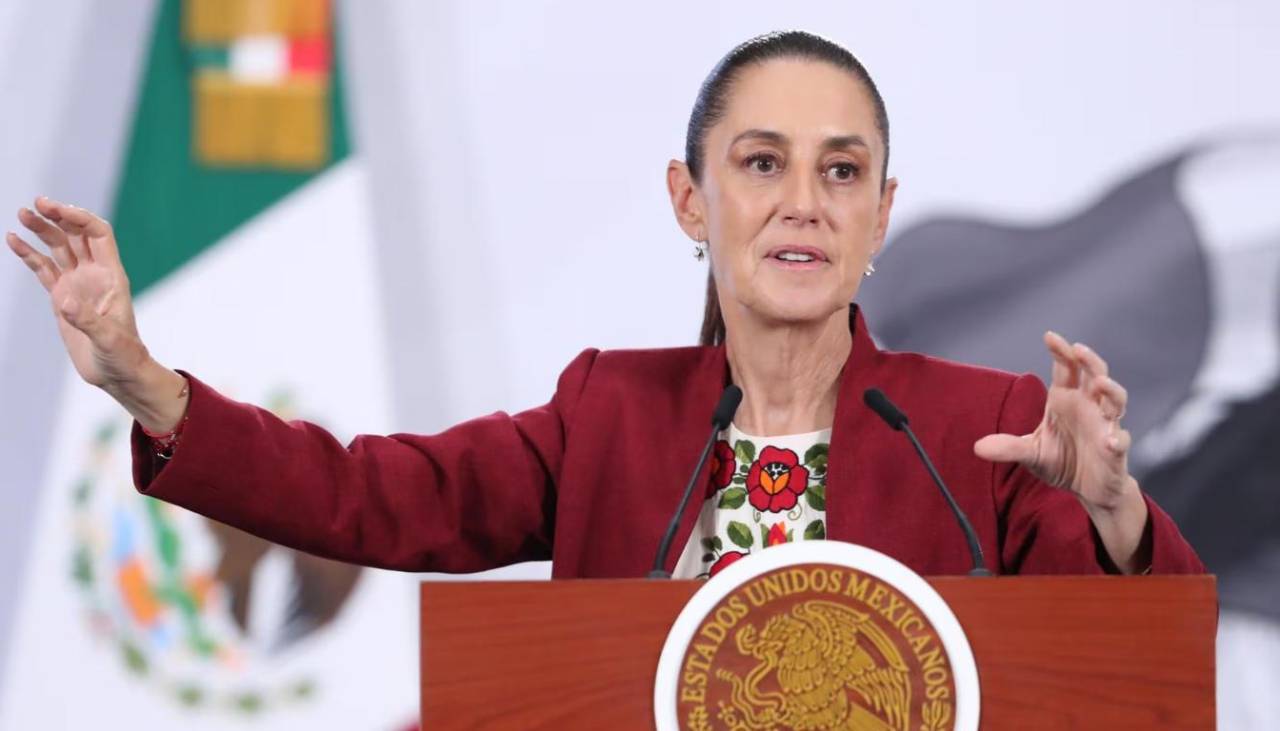 Sheinbaum pide incluir a México en visita papal a Latinoamérica