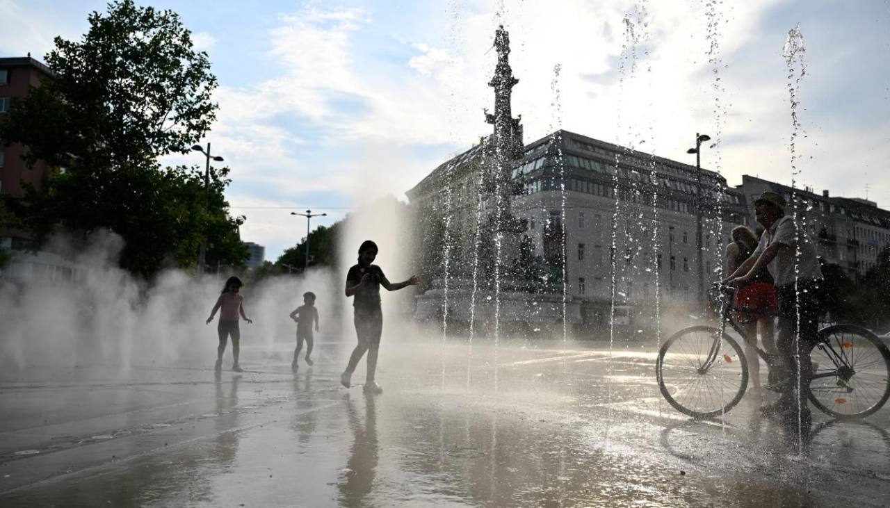 Austria bate su récord de calor por segundo día consecutivo