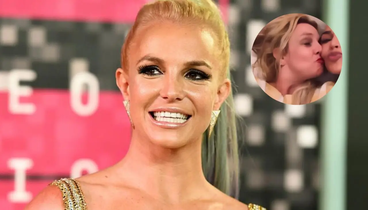 Britney Spears compartió un video junto a Kim Kardashian y destaca “calidez” de su familia