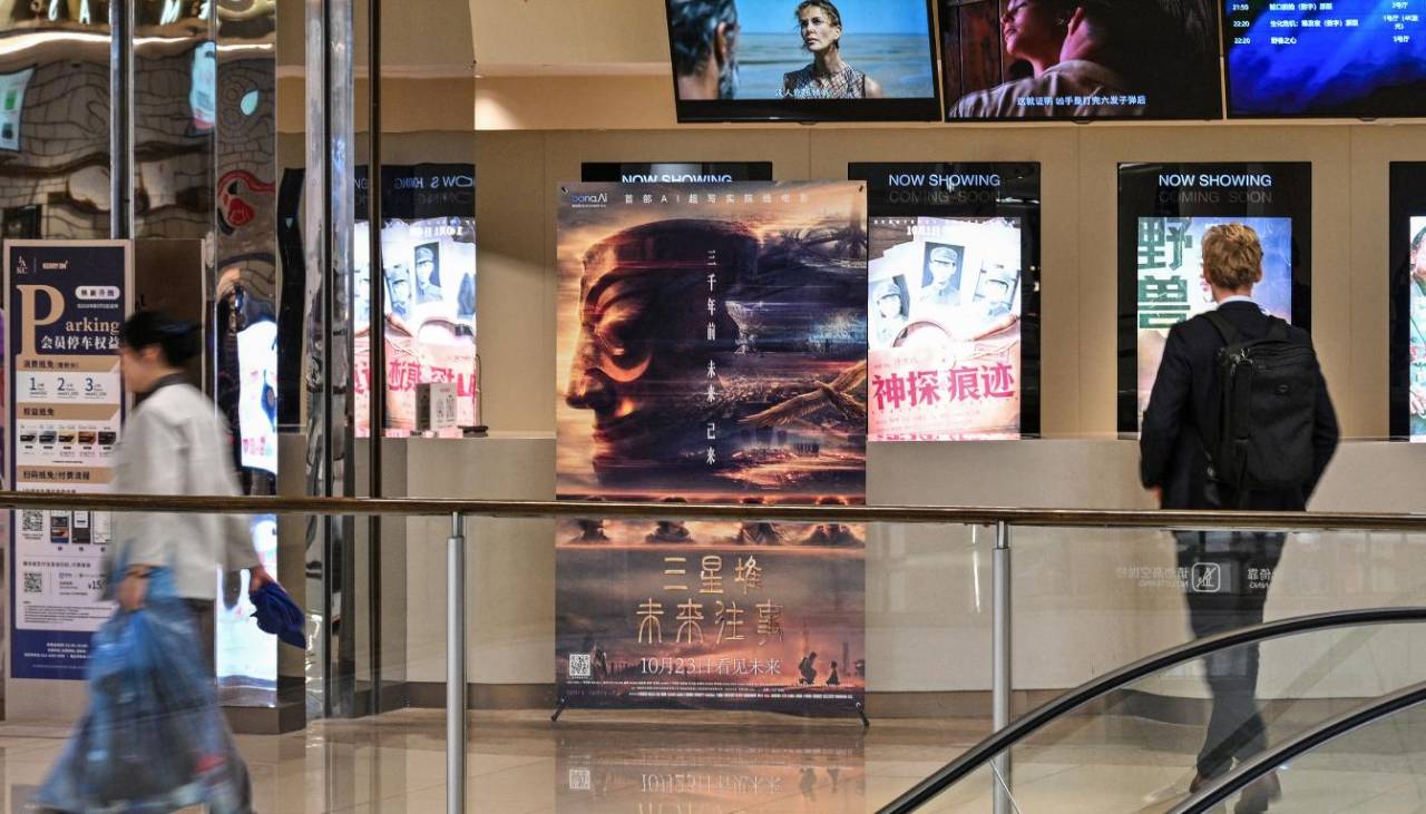 China estrena su primera película hecha completamente con IA