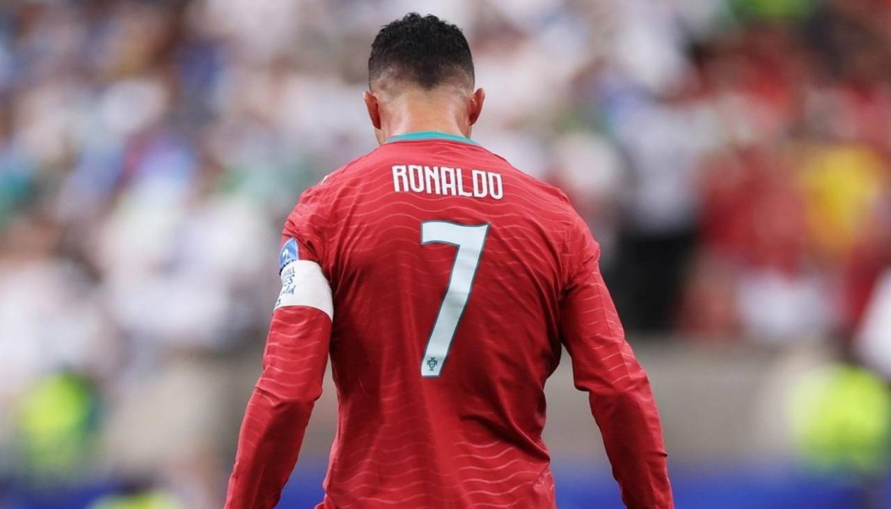 Video: Espectacular homenaje con drones a Cristiano Ronaldo tras su participación en el Mundial