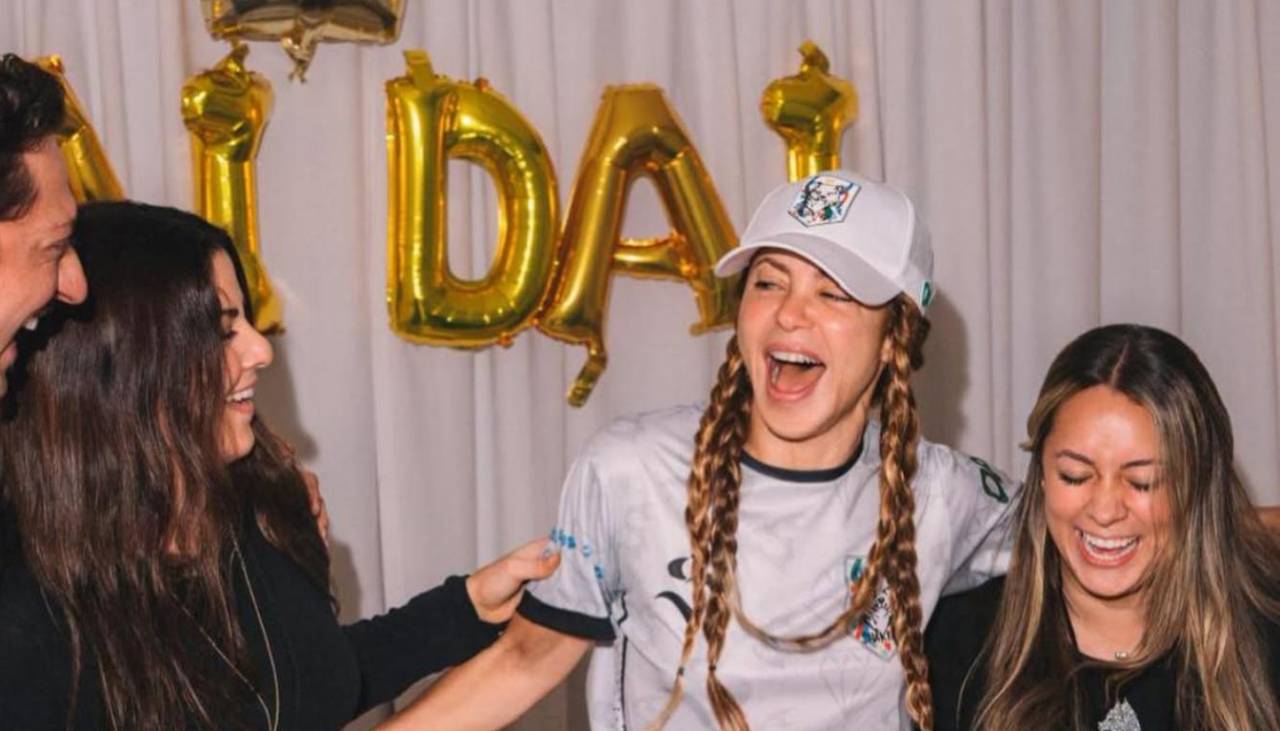 ¡Sorpresa para Shakira! La colombiana celebra que ‘Dai Dai’ es número 1 en Spotify 