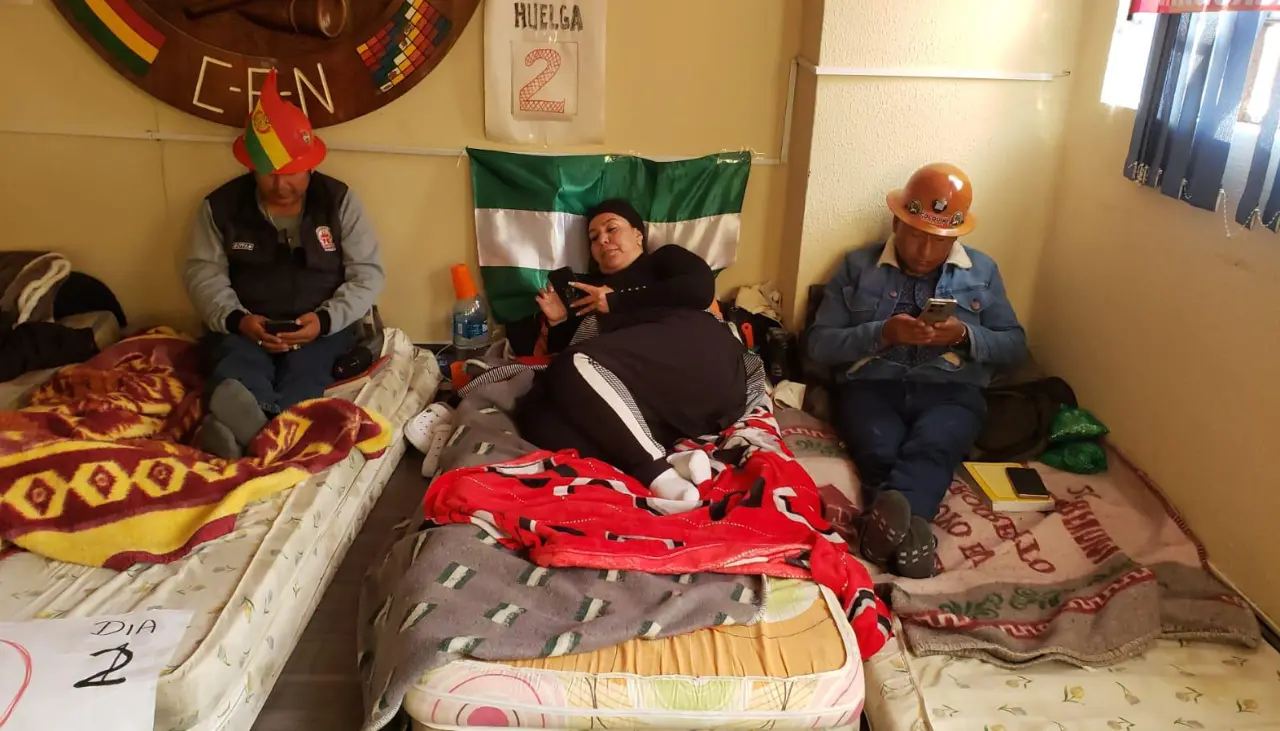 Dirigente de la COB dice que las mesas de trabajo del Gobierno buscan “destrozar” la movilización