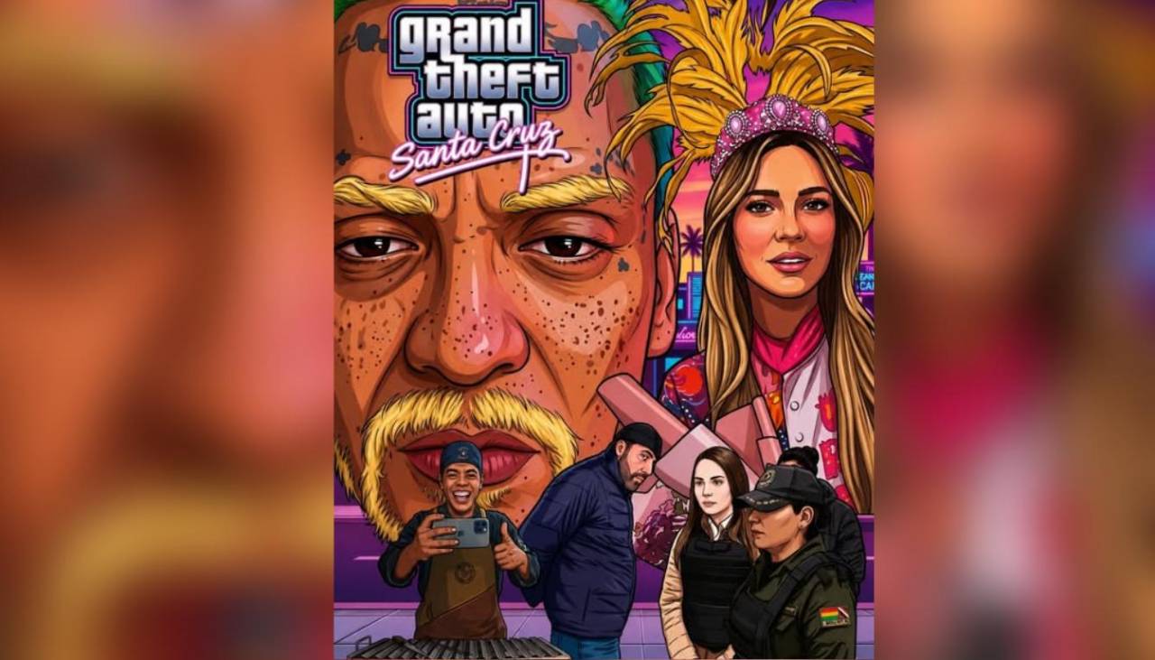 Bonny Lovy sorprende con “Grand Theft Auto: Santa Cruz” inspirado en casos bolivianos