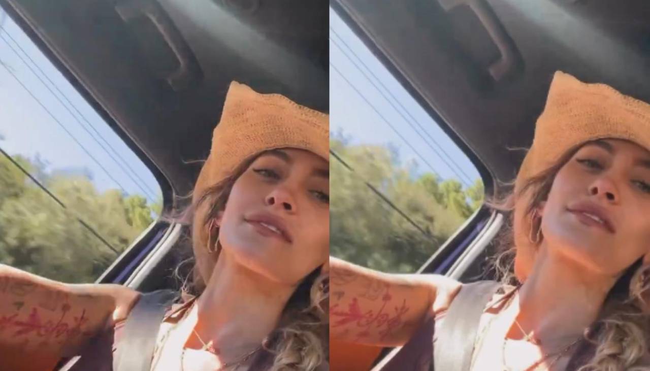 Paris Jackson sorprende al ritmo de Nodal y enciende las redes